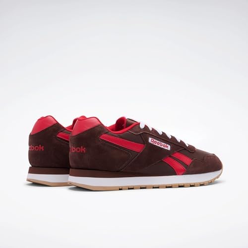 Baskets Glide Unisexes - Campus Brown/Vector Red/White - 36 EU, Campus Brown Vector Red White, 36 EU