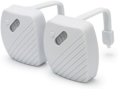 Toilet Night light, Homay 24-Color Motion Activated Toilet Nightlight Bathroom Bowl LED Nightlight 2 Pack