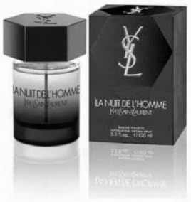 Ysl La Nuit 3.4 fl. oz. Eau De Toilette Spray for Men by Yves Saint Laurent