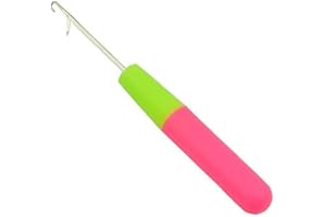 Bent Hook Crochet Needle Hook Tool Braid Hair - Knot S - Curl, Combo Accessories Professional design