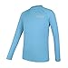 Baleaf Athletic Boys' Long Sleeve Rash Guard Shirt Quick Dry Swimwear UPF 50+ Surfing Shirt Top