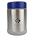 Thermos for Kids By Fenrici [10 oz] | No Plastic Contact With Hot Food | Hot or Cold Food Lunch Container For Kids | BPA-Free, Double-Wall, Durable Stainless Steel Vacuum Insulated Food Jar | Blue Lid
