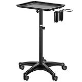 VIVOHOME Rolling Salon Cart with Aluminum