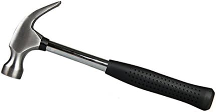 Inton 8-oz. Tubular Steel Claw Hammer,hand Claw Hammer (8 OZ)