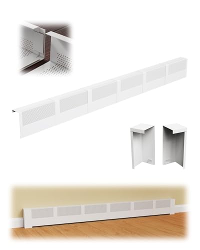 Bvlikorr 6ft Baseboard Heater Cover