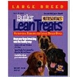 Lean Treats Nutritional Rewards for LARGE BREED DOGS (10 oz)