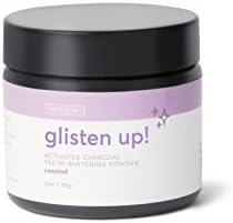 Vanity Planet Glisten Up Activated Charcoal Teeth Whitening Powder - Highly Absorbent, All Natural Ingredients