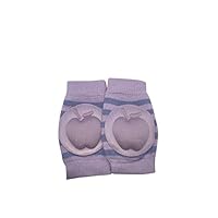 Divine Kids Crawling Baby Knee Pads (Lavender (1 pair))