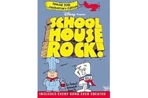 SCHOOL HOUSE ROCK SCHOOLHOUSE ROCK-SPECIAL 30TH ANNIVERSARY EDITION (DVD) SCHOOLHOUSE ROCK-SPECIAL 30TH ANNIVERSARY E