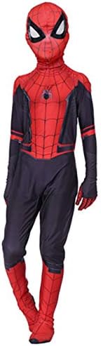 Kids Superhero Costume Suit 3D Spandex Unisex Jumpsuit Bodysuit for Kids Aged 5-13