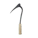 HomeTheWay Youngju Daejanggan Master Homi Korean Garden Tools Hoe, M Size