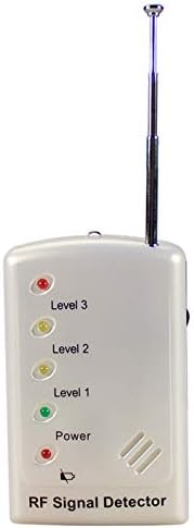 High Frequency Dual RF Detector : Discover It Wireless Camera Analog and Digital High Frequency RF Detector Bug Detector