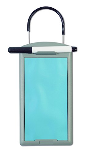 Bi-Office Inboard Multiuse Dryerase Board - Blue