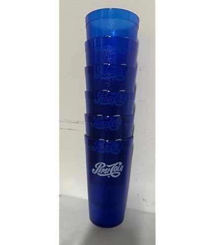 Amazon.com: G.E.T. 6624-BP-EC 24 oz. Blue Tumbler Pepsi, Pepsi