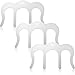 AMOCHY 3 Pieces Metal Music Book Clips Page Holder Sheet Music Page Holders for Pianos Musicians Sheet Music Stands Cookbook Reading (Silvery)
