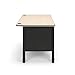 OFM Core Collection Mesa Series 5-Drawer Double Pedestal Teacher's Desk, in Maple