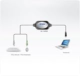 ATEN UC10KM PS/2 to USB Adapter Converter Cable 90cm view 4