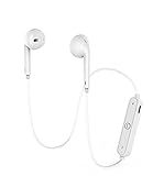 Bluetooth Headphones,Wireless Bluetooth 4.1 Earbuds With Mic HD Stereo Sport Headset For Running,Cycling,Gym Sweatproof Earphones