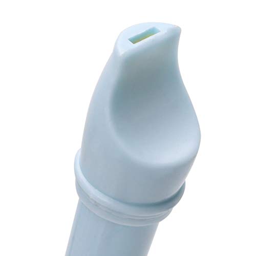 Sales-B Creative Plastic Musical Instrument Recorder Soprano Long 8 Toy Musical Instrument
