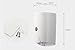 HOMEPLUZ Simply White Manual Wall Soap Dispenser 20 oz (580ml) - Durable Rust Resistant ABS Plastic Casing - Wall Mounted for Kitchen, Bathroom, Home Office, Hotel, Commercial Buildings