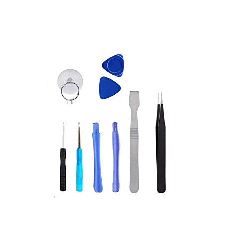 image for BESTeck Black Digitizer Repair Replacement Kit for iPad 9.7