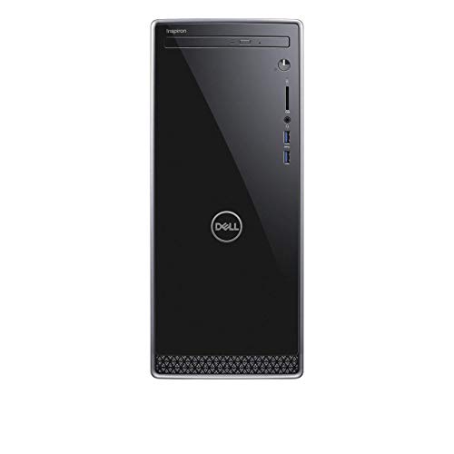 Dell Inspiron 3670 Desktop, 9th Gen Intel i5-9400, 12GB RAM| 128GB SSD+ 1TB HDD| DVD R/W| Wireless + Bluetooth, HDMI | VGA, SD Card Reader, Windows 10