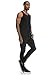 JC DISTRO Mens Hipster Hip Hop Basic Tank Top Soft Cotton Jersey Shirts Black Small