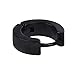 Pusheng 9 Pair Stainless Steel Stud Earring Hoop Earring Set for Men Women
