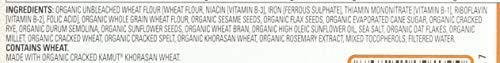 Ozery Bakery Organic Multi Grain & Seeds Lavash Crackers, 4-Count, 6-Pack - Thumbnail 3