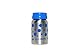 organicKidz Baby Grows Up Stainless Steel Bottle Set, Blue Dots, 9 Ounce