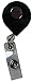 Buttonsmith® Deluxe Retractable Badge Reel with Alligator Clip and Extra-Long 36 inch Standard Duty Cord - Made in The USA, 1 Year Warranty
