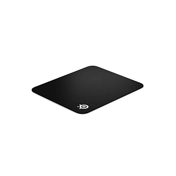 SteelSeries QcK Gaming Surface - Medium Hard - Minimal Friction - Pinpoint Accuracy , Black