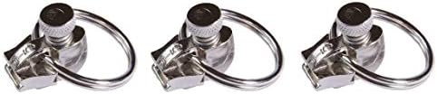FixnZip Nickel Replacement Zipper for Sewing, Medium (ะขhree Pะฐck)