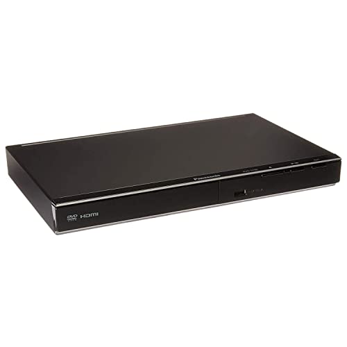 Panasonic DVD Player with Dolby Digital Sound, 1080p HD Upscaling for
