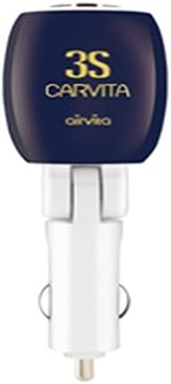 AIRVITA Carvita 3S Anion Car Air Purifier Cleaner Mood Lamp DC12V Vehicle (Dark sapphire )