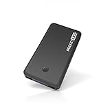 Tzumi PocketJuice Endurance - Mini Portable Smartphone and Tablet Battery Pack Charger High-Speed Dual USB Ports - Compatible with iPhone and Android Devices & Includes Micro USB Cable (8000mah)