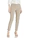 SLIM-SATION Women's Wide Band Pull On Ankle Pant with Tummy Control