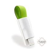 Urbo Keyring Charger Cable v2 with USB-A to Lightning Connector for Apple Devices Such as iPhone 5 Onwards, iPod Touch 4th Generation Onwards, iPad Air, iPad Pro, iPad Mini, iPod Nano