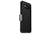 OTTERBOX Strada Series for Samsung Galaxy S8+ - Retail Packaging - Onyx (Black/Black Leather)