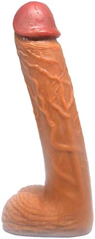 Huge Big Double Layered Ultra Soft Flexible Medical-Grade Silicone Sticks with Ergonomically Designed