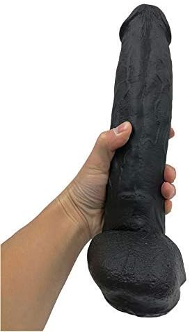 12" Waterproof Huge Tools with Strong Suction Cup, Hand Free for Women Royalsexsex