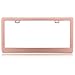 Mybat Matte Rose Gold License Plate Frame