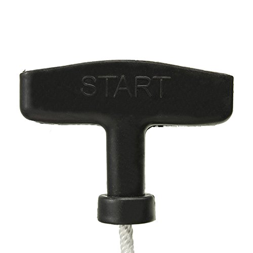 Xumeili New 1.2m Universal Generator Starter Handle Without Cover Pull Cord Line Rope