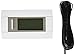 AUBE TH115-AF-120S - 7-Day Programmable Line Volt Thermostat for Electric (ambient) Heating and Floor Heating