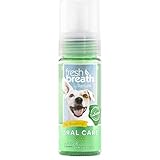 Tropiclean Fresh Breath Pet Mint Foam Plaque Remover 4.5oz