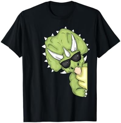 Amazon.com: Triceratops Tricerabottoms Funny Dinosaur T-Shirt T
