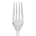 Georgia-Pacific Dixie 7.13'' Heavy-Weight Polystyrene Plastic Fork by GP PRO (Georgia-Pacific),Clear,FH017,Case of 1,000