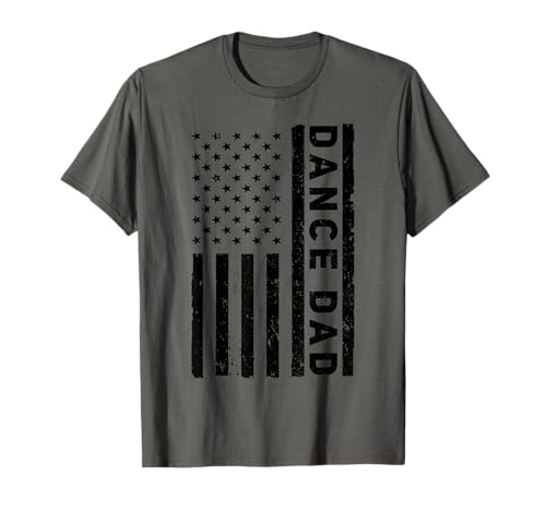 Dance Dad Art for Men Father Dancing Competition Dance Dad T-Shirt