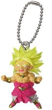 Dragon Ball Z Kai UDM Best 07 Swing Figure Keychain - Super Saiyan Broly