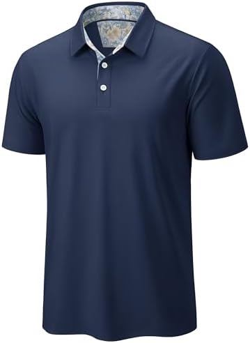 Amazon.com: Hgvcfcv Summer Men Polo Shirts Classic Short Sleeve